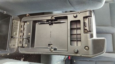 2004-2007 Mitsubishi Galant Center Console Lid Only Oem Arm Rest Fold Down Gray