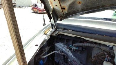 2012 Chevy Express Van Passenger Right Hood Hinge Assembly Oem White 50U