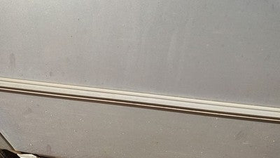 85 Grand Marquis Passenger Right Rear Middle Moulding From Door Oem Back Trim