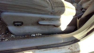 1998 Buick Century Driver Left Side Power Seat Switch With Trim Panel Gray 14B