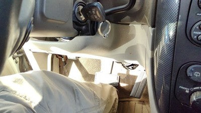 2005-2007 Dodge Caravan Lower Dash Under Column Knee Bolster Trim Panel Khaki J1
