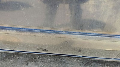 1999 Toyota Camry Driver Left Front Moulding From Door Oem Trim Strip Blue 8L3