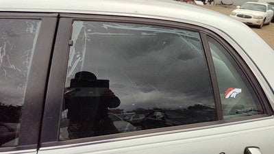 1992-99 Buick Lesabre Driver Left Rear Side Window Door Glass Oem Back 25640152