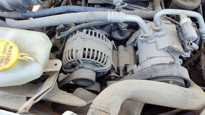 2005 Dodge Ram 1500 Mount Bracket Set For Alternator Oem