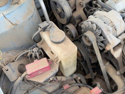 1986 Olds 88 Windshield Washer Fluid Reservoir With Pump Oem Wiper Tank