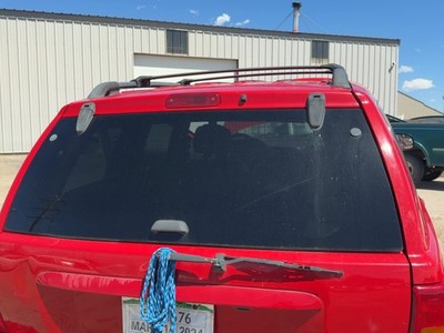 1999-2004 Jeep Grand Cherokee Back Glass Rear Window Oem 55136980Aa