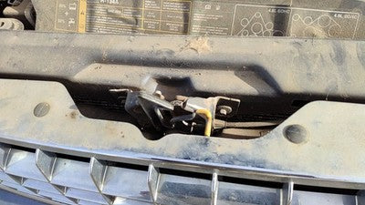 2002-2005 Ford Explorer Hood Latch Assembly With Bracket Oem 5L2z16138a