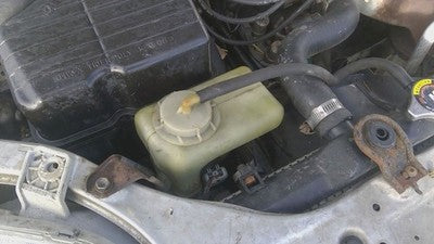 1996-2000 Honda Civic Coolant Reservoir Radiator Overflow Tank Bottle Oem 1.6L