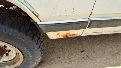 1984 Dodge Ram W250 Driver Left Moulding From Fender Oem Trim Strip