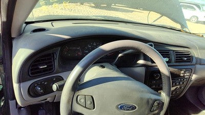 2000-2002 Ford Taurus Trim Bezel Around Speedometer Oem Dash Surround Panel Gray