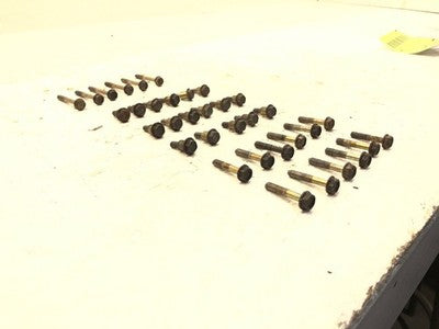 2002 Acura Mdx Set Of Bolts For Timing Cover And Oil Pan 3.5L Engine Hardware