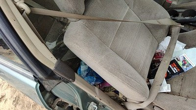 02-04 Legacy Outback Passenger Right Front Seat Belt Retractor Oem Shoulder Tan