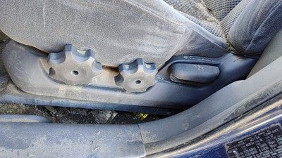 2006 Hyundai Tucson Driver Left Side Seat Trim Panel Oem U7 Gray