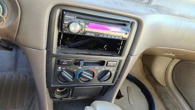 1998 Toyota Camry Trim Bezel Around Radio Surround Dash Panel Oem
