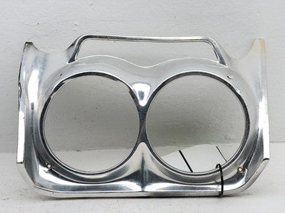 62 Impala Passenger Right Front Chrome Headlight Door Trim Surround Panel 4 Door