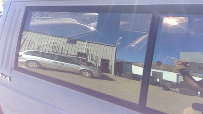 84-91 Cherokee Passenger Right Rear Quarter Glass Back Side Window 2 Door Xj