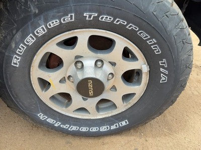 1998-1999 Isuzu Rodeo 15" Aluminum Wheel Oem Factory Rim