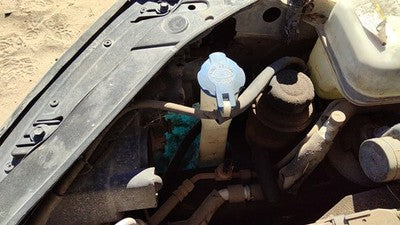 2006-2010 Hyundai Sonata Windshield Washer Fluid Reservoir With Pump Wiper Tank