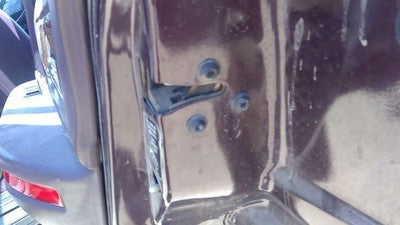 93 Cadillac Fleetwood Passenger Right Rear Door Latch With Rods/Cables Back