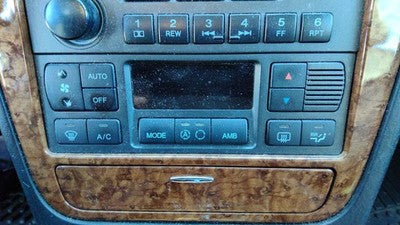 2001-2005 Hyundai Xg350 Temperature Control Module In Dash Heater Ac Head Unit
