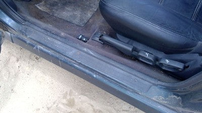 1991 Mitsubishi Galant Vr-4 Driver Left Lower Sill Step Trim Panel Oem Black
