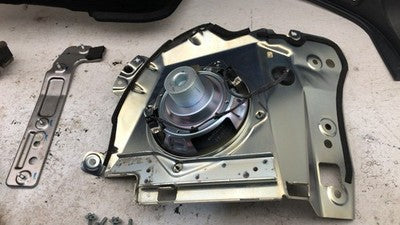 2012 Subaru Legacy Outback Rear Factory Speaker Oem Subwoofer With Trim Panel