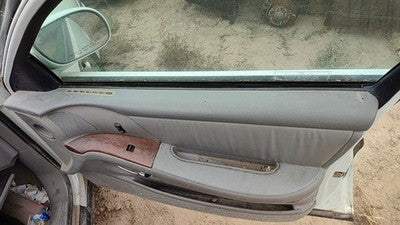 1997-05 Buick Park Ave Passenger Right Front Door Trim Panel With Switches Gray