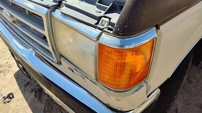 1987-1991 Ford F150 Driver Left Head Light Oem Front Lamp With Turn Signal