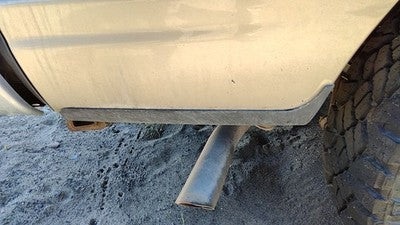 2001 Ford Expedition Passenger Right Rear Moulding On Quarter Panel Oem