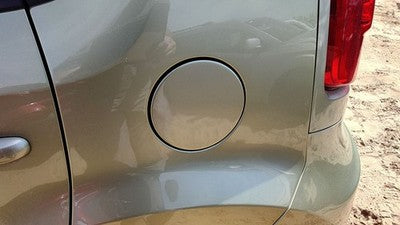 10-13 Kia Soul Fuel Tank Door With Hinge Gas Lid Oem Filler Alien I7 695102K500