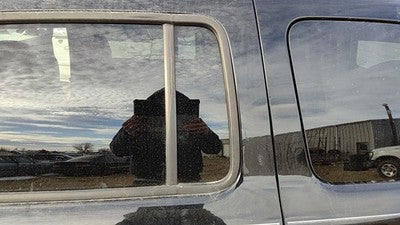2006-2011 Chevy Hhr Driver Left Rear Vent Window Back Door Glass With Frame Oem