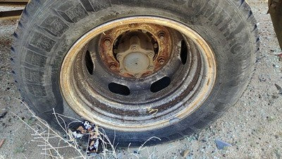 2002-2006 Sprinter Van 3500 15" X 5.50'' -- 6.25'' Pilot Hole Factory Dually Rim