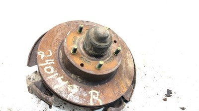 1980-1985 Olds 88 Passenger Right Front Spindle Steering Knuckle With Wheel Hub