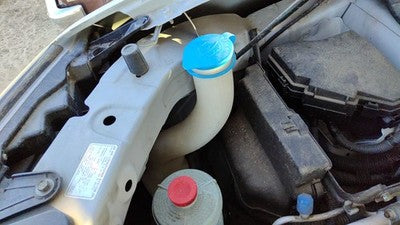09-11 Honda Pilot Windshield Washer Fluid Reservoir With Pump Wiper Tank 76841