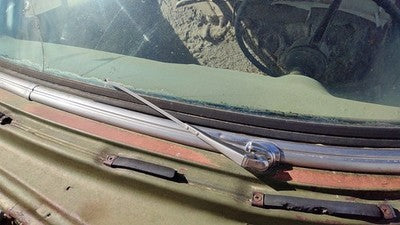 1953 Chevy Bel Air 150 Sedan Driver Left Windshield Wiper Arm Oem Blade Lever