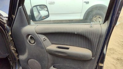 2002 Jeep Liberty Passenger Right Front Door Trim Panel With Switches Gray M5dv