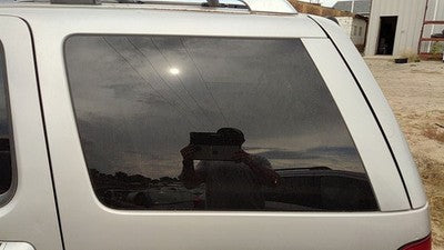 2003 Lincoln Aviator Driver Left Rear Quarter Glass Back Side Window Oem