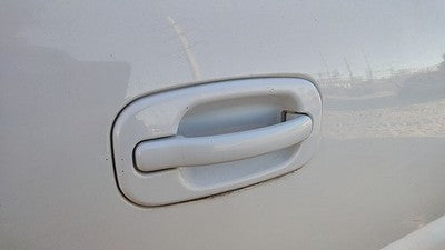 00-04 Suburban Passenger Right Rear Outside Door Handle Back 50U Summit White
