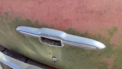 1953 Chevy Bel Air 150 Sedan Trunk Emblem Oem Chrome Badge Back