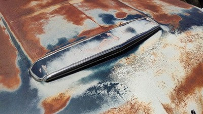 1964-1965 Ford Thunderbird Coupe Hood Scoop Assembly Only Oem