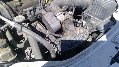03-06 Stratus Intake Manifold Throttle Body Fuel Injector Rail Complete 2.4L