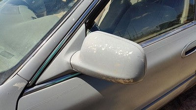 1994-1997 Honda Accord Driver Left Power Side Mirror Door Mounted Oem Gray