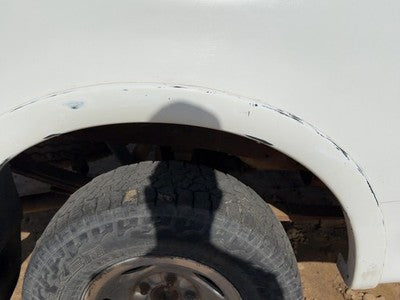 1997-2004 Ford F150 Passenger Right Rear Wheel Flare Moulding Oem Back White Yz