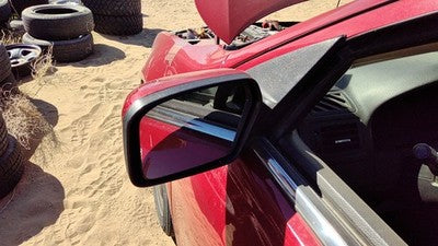 2006-2010 Ford Fusion Driver Left Power Side Mirror Door Mounted Oem Red U6