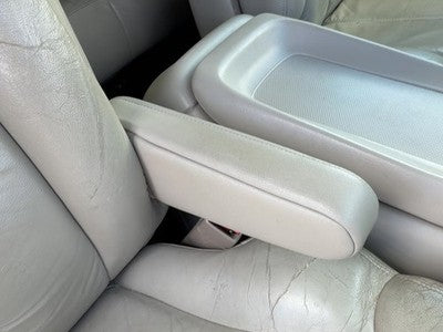 2000-2002 Chevy Suburban Passenger Right Front Arm Rest Side Seat Oem Tan 52I
