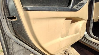 2010 Mazda 3 Driver Left Front Door Trim Panel With Master Switch Bt2 Dune Tan