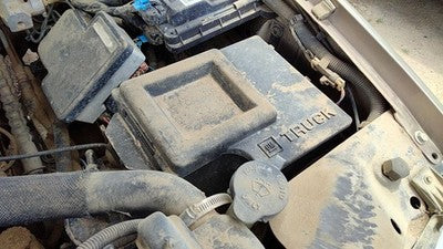 1997 Silverado 2500 Engine Compartment Box Housing With Lid Oem Storage 7.4L