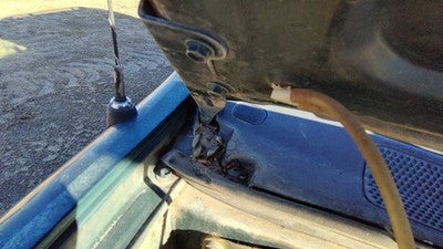 2000 Honda Passport Pair Of Hood Hinges Right Left Set Assembly Oem