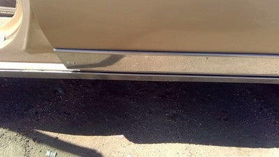 1985 Olds 88 Driver Left Rear Moulding From Door Oem Back Trim Strip Chrome