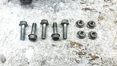 03-07 2006 Accord Lower Intake Manifold Injector Base Bolts Hardware Oem 3.0L